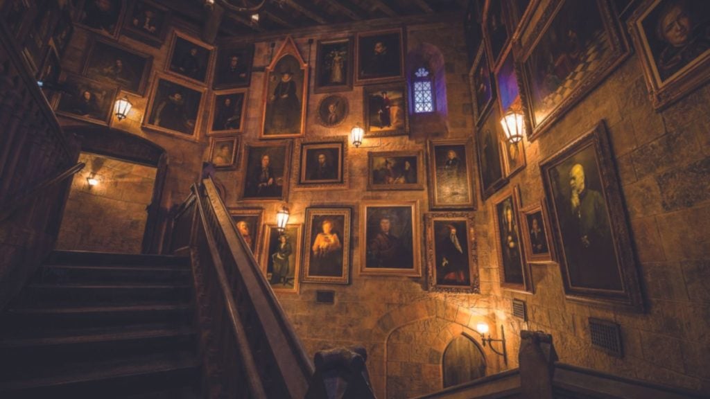 Inside Hogwarts Castle at The Wizarding World of Harry Potter (Photo: Universal)