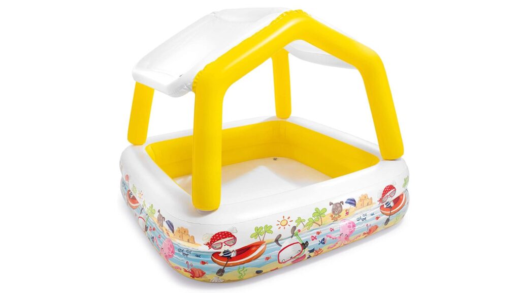 Intex Sun Shade Inflatable Pool for Toddlers (Photo: Amazon)