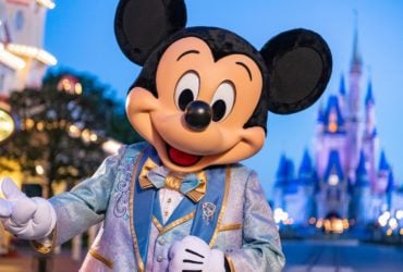 Mickey Mouse at Disney's Magic Kingdom theme park in Orlando (Photo: Disney)