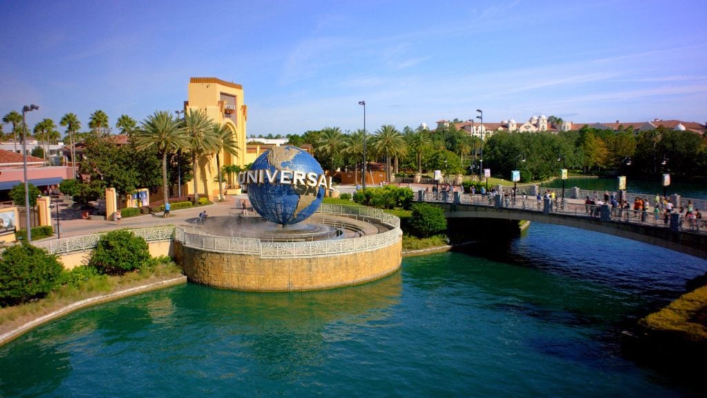 Universal Studios Globe at Universal Orlando Resort (Photo: Universal)