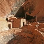 ruins of Keet Seel in Navajo National Monument