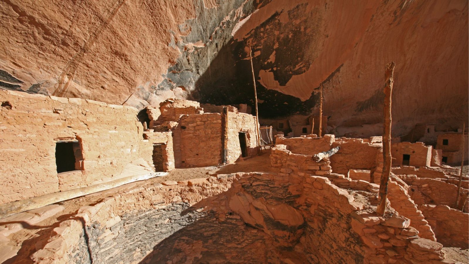 ruins of Keet Seel in Navajo National Monument