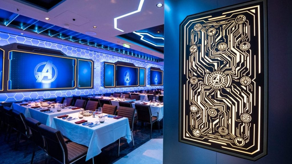 All of the Disney Wish restaurants are fully accessible for wheelchairs (Photo: Disney Cruise Line)