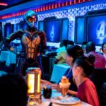Worlds of Marvel is the first-ever Marvel cinematic dining adventure (Photo: Amy Smith)