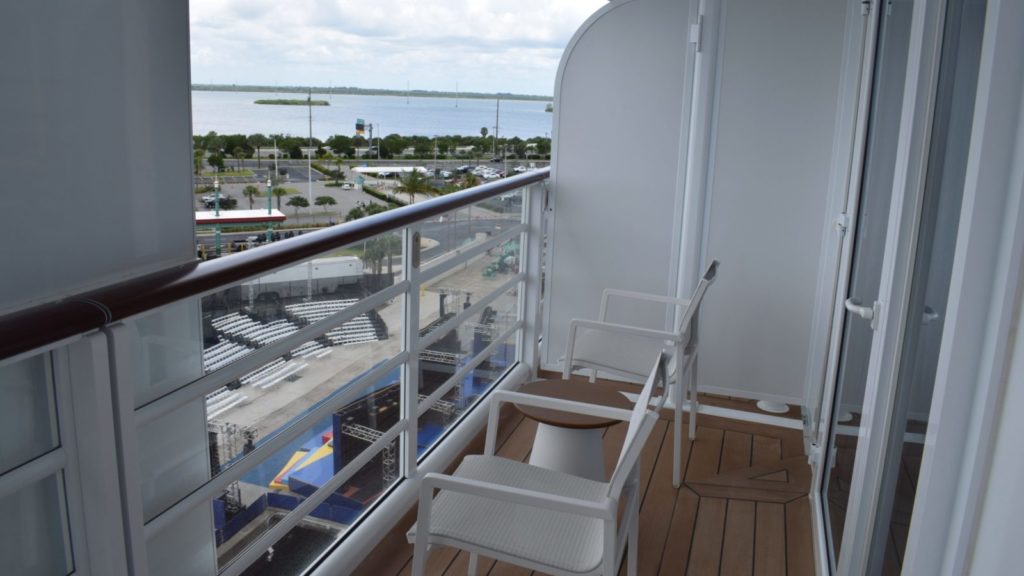 The accessible staterooms on the Disney Wish are well thought-out for those needing mobility accommodations (Photo: Dave Parfitt)