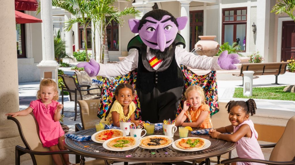 Beaches has an exclusive partnership with Sesame Street (Photo: Beaches Resorts)