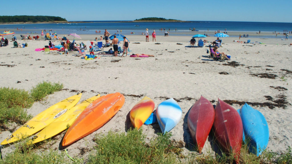 Goose Rocks Beach (Photo: Maine Office of Tourism)