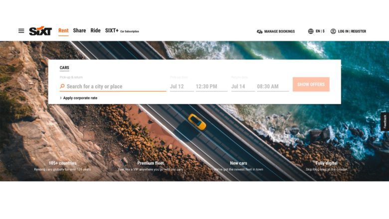 10 Best Car Rental Booking Sites For Cheap Prices (2024 ...