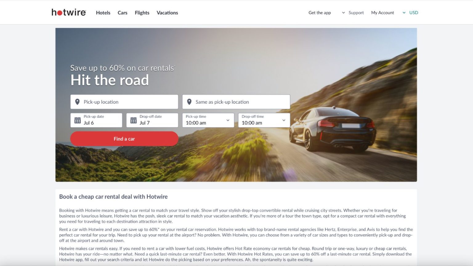 10 Best Car Rental Booking Sites for Cheap Prices (2023