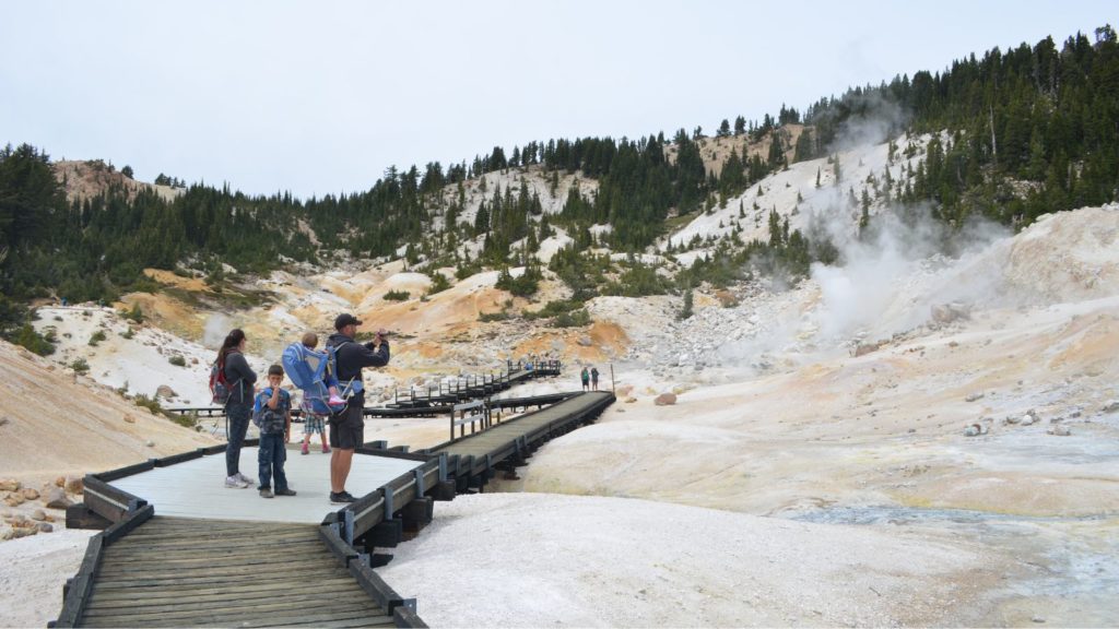 Lassen Volcanic National Park in California (Photo: NPS)