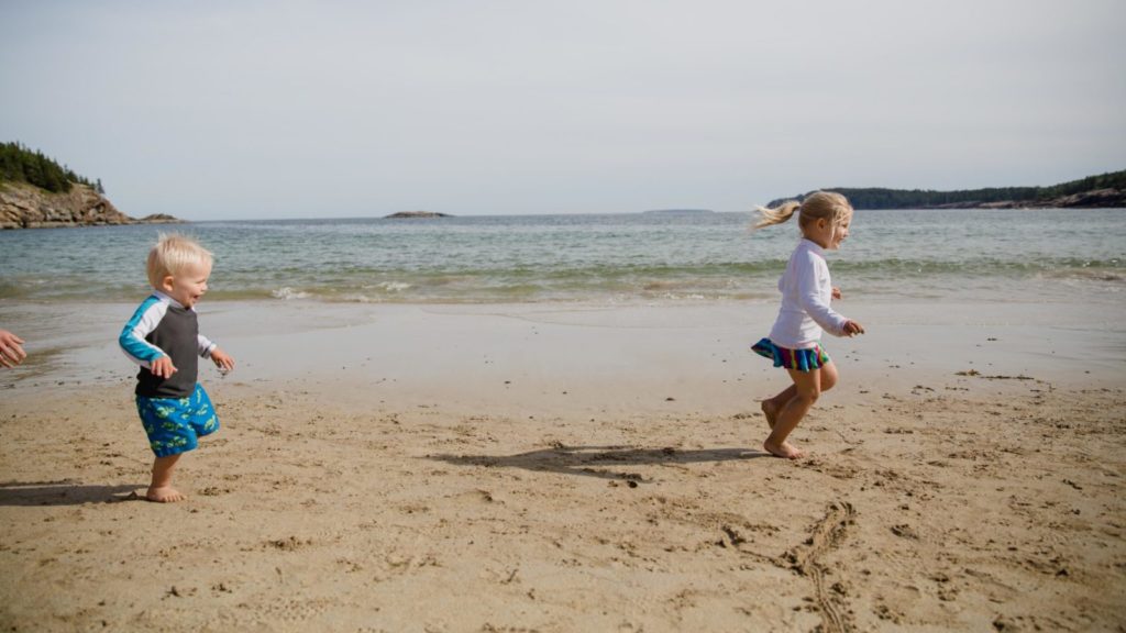 Popham Beach, Maine (Photo: Maine Office of Tourism)