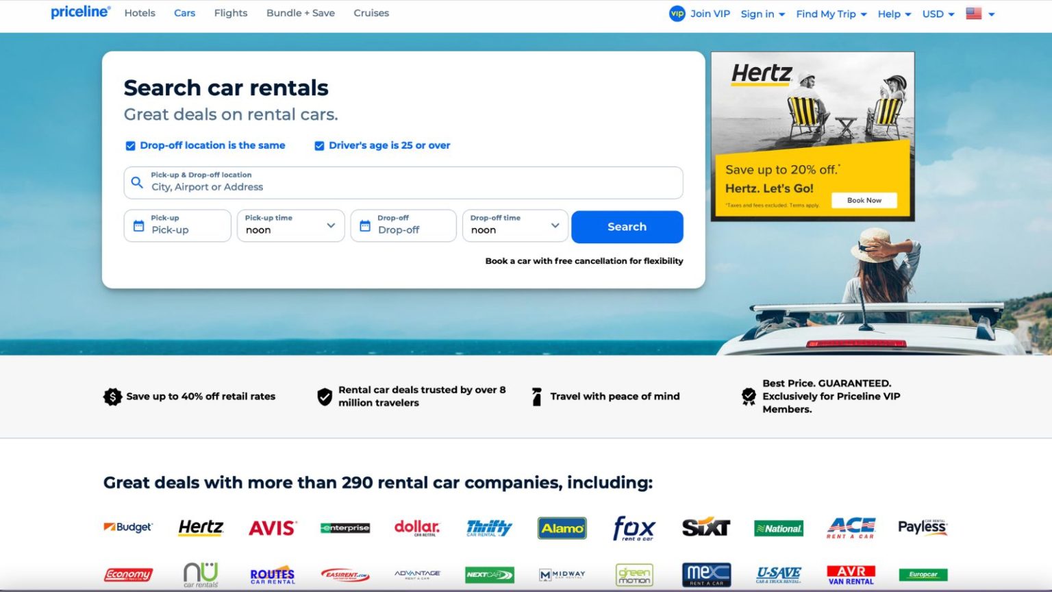 10 Best Car Rental Booking Sites for Cheap Prices (2023