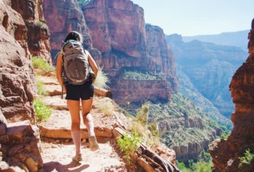 The Grand Canyon's lightly visited North Rim is every bit as impressive as the busier South Rim (Photo: @carleyc_az via Twenty20)