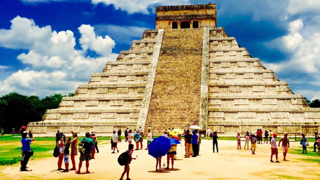 The famed Mayan ruins of Chichen Itza, pictured here, and Uxmal are easily visited as day trips from Merida (Photo: Twenty20)