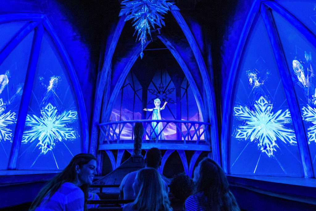 Frozen Ever After at EPCOT debuted in 2016 (Credit: Disney)