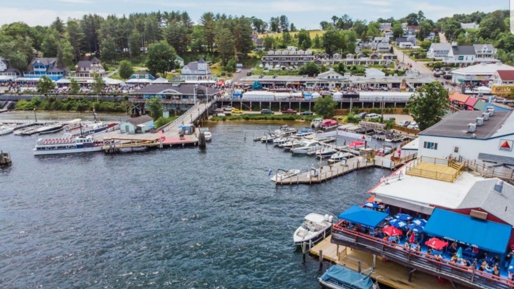 Weir's Beach Pier (Photo: East Coast Flightcraft)