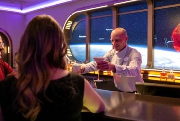 Star Wars: Hyperspace Lounge on the Disney Wish (Photo: Disney Cruise Line)