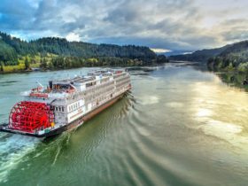 American Empress is one of four U.S. river cruise ships operated by American Queen Voyages (Photo: American Queen Voyages)