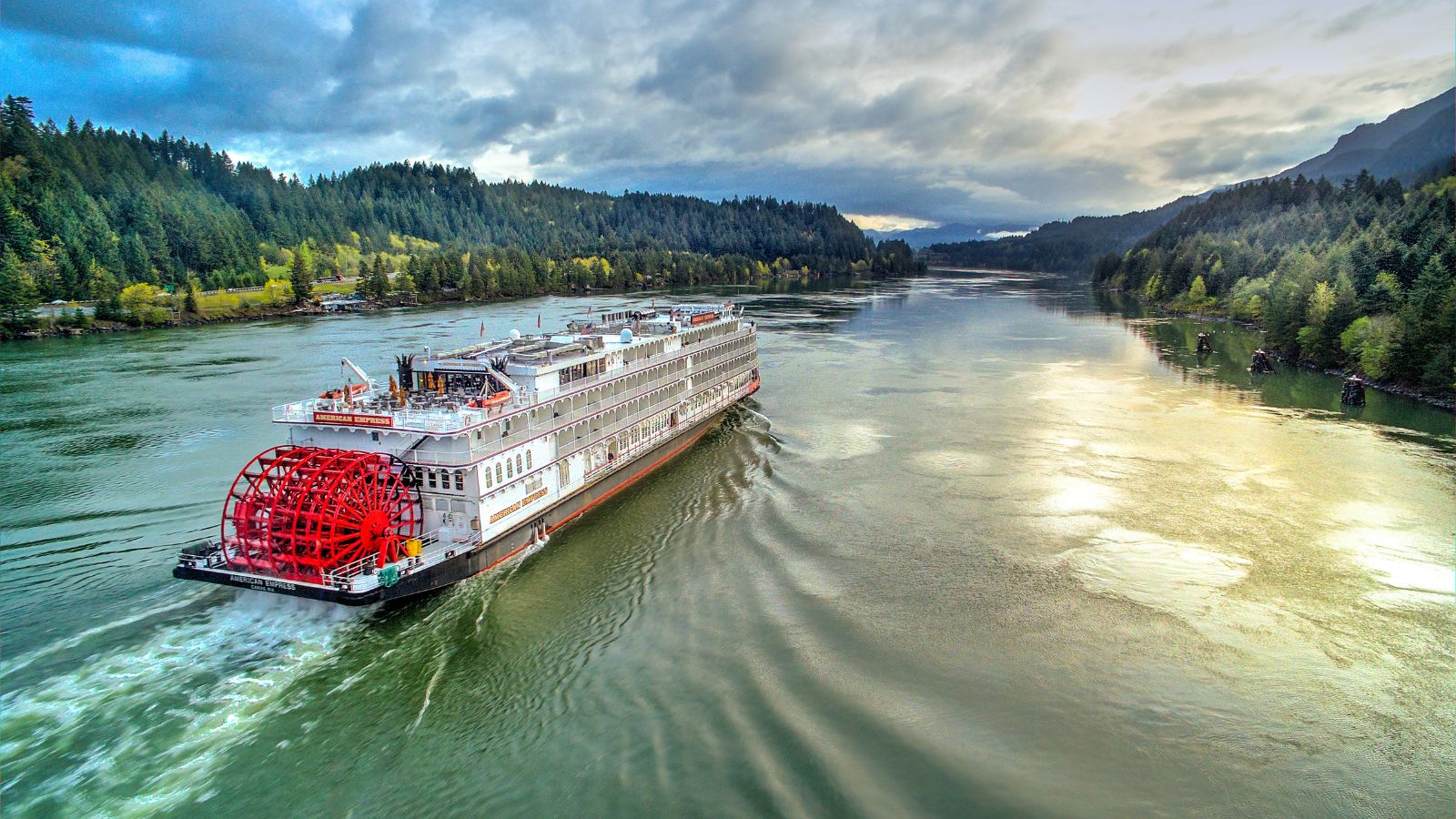American Empress is one of four U.S. river cruise ships operated by American Queen Voyages (Photo: American Queen Voyages)