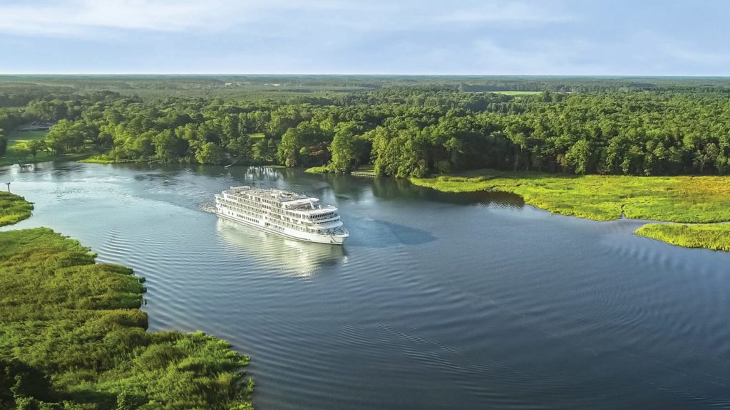 American Jazz U.S. river cruise ship (Photo: American Cruise Lines)