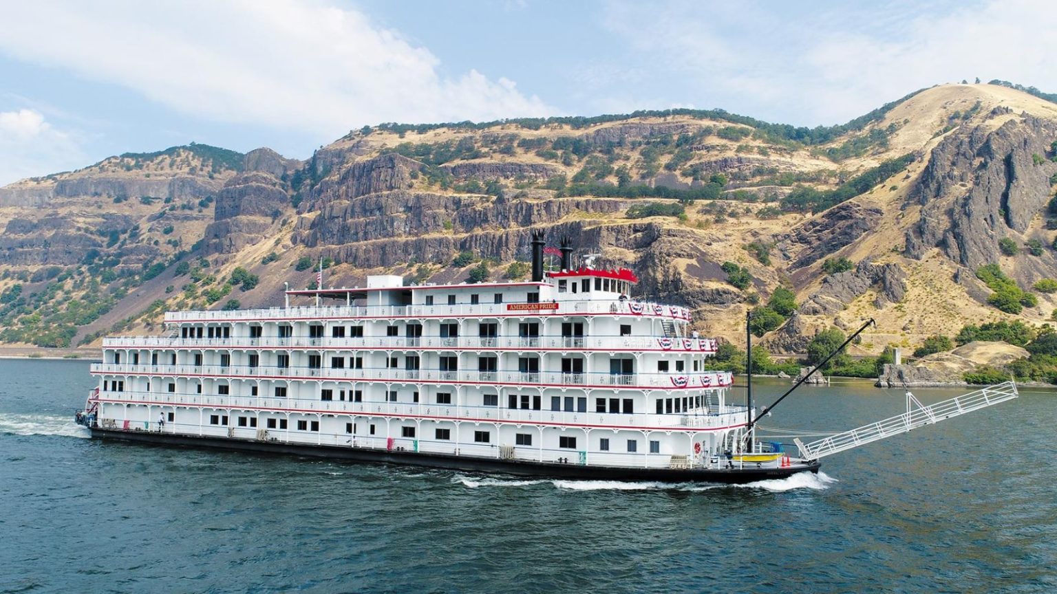 north american river cruises 2023