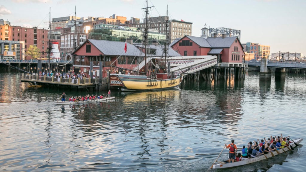 Boston Tea Party Ships and Museum (Photo: Kyle Klein)