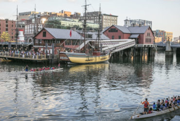 Boston Tea Party Ships and Museum (Photo: Kyle Klein)