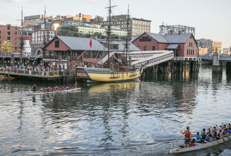 Boston Tea Party Ships and Museum (Photo: Kyle Klein)