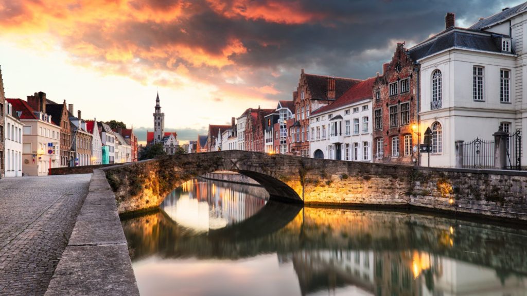 Bruges, Belgium (Photo: Shutterstock)