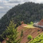 California Zephyr scenic train ride (Photo: Amtrak)
