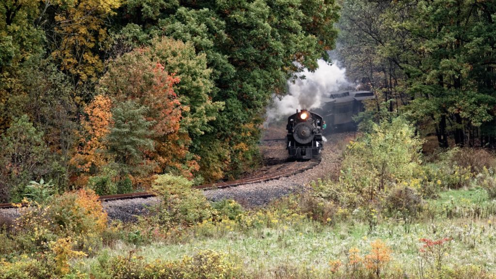 Full steam ahead on East Broad Top Railway (Photo: East Broad Top)