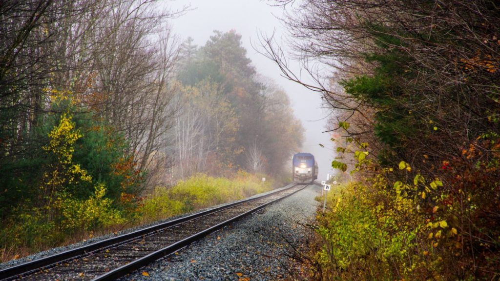 Amtrak's Ethan Allen Express (Photo: Hello Burlington)