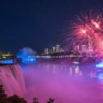 Fireworks over Niagara Falls (Photo: Darren McGee NYSDED)