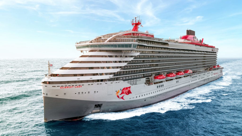 Scarlet Lady is Virgin Voyages' luxury cruise ship (Photo: Virgin Voyages)