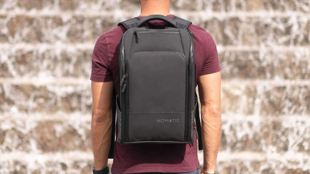 NOMATIC travel backpack in black