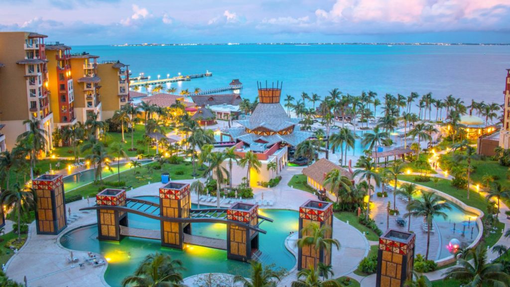 Aerial view of Villa Del Palmar Cancun (Photo: Villa Del Palmar Cancun)