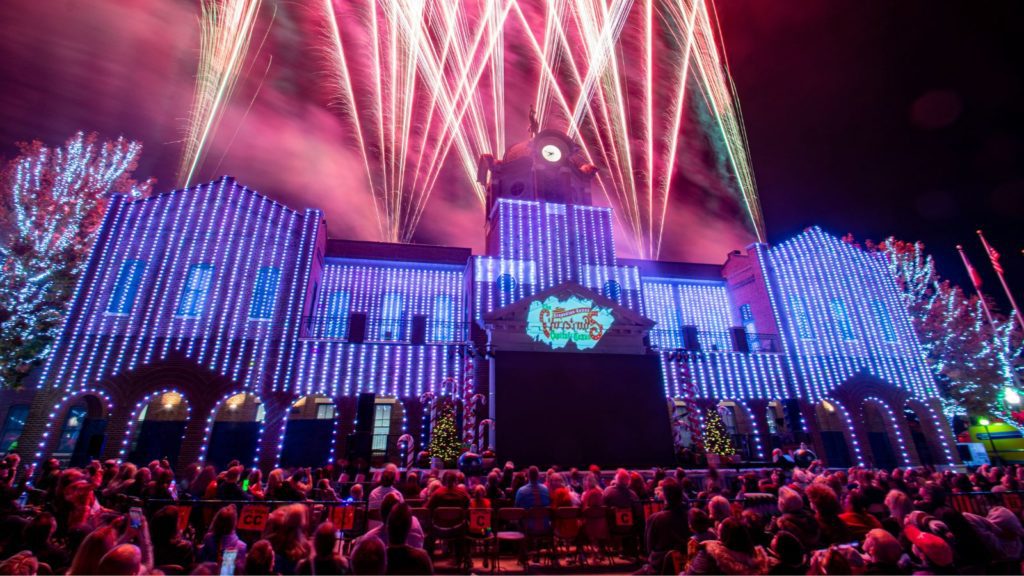 Carol of Lights at the Gaylord Texan Resort (Photo: Gaylord Texan)