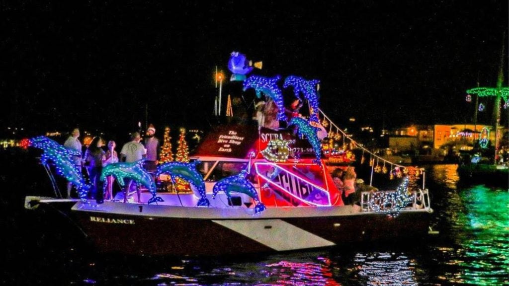 Parade Perahu Natal (Foto: Pergi ke St. Croix)