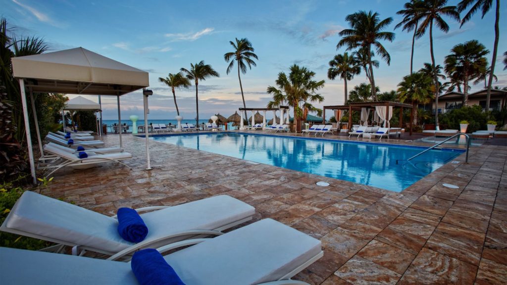 Divi Aruba Pool (Photo: Divi and Tamarijn Aruba All Inclusives)