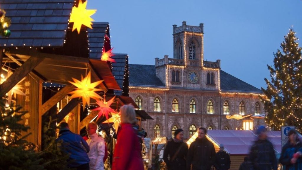 Pasar Natal Jerman (Foto: Maik Schuck-Weimar GmbH melalui Kantor Turis Nasional Jerman)