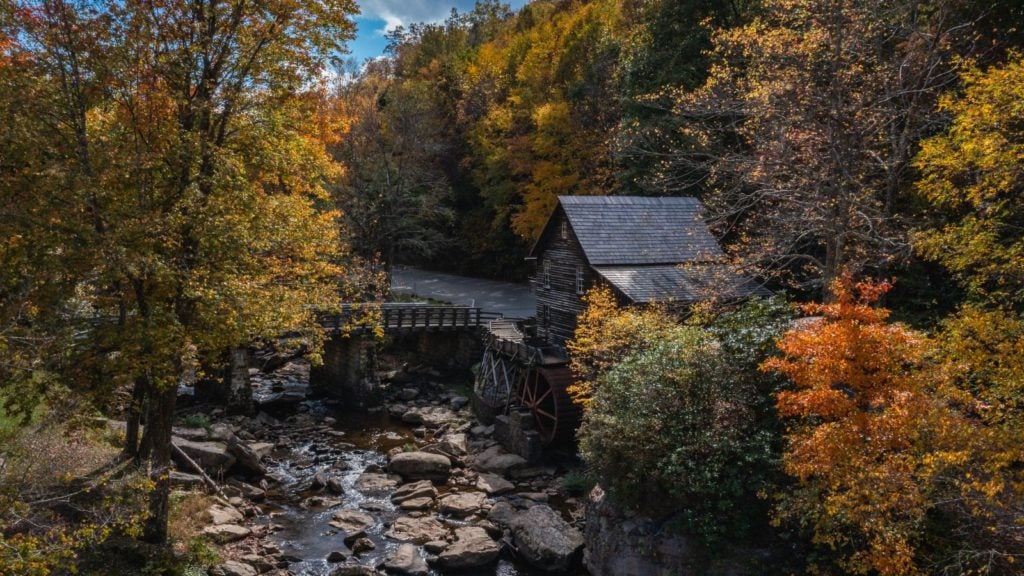 Grist Mill at New River Gorge National Park (Photo: Adventures on the Gorge)
