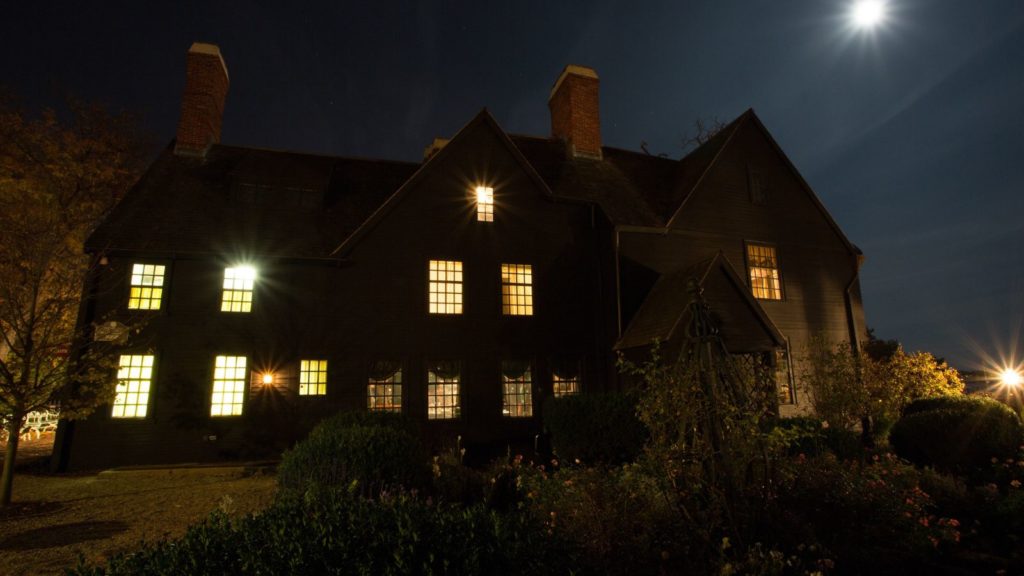 House of the Seven Gables in Salem, Massachusetts (Photo: Jared Charney)