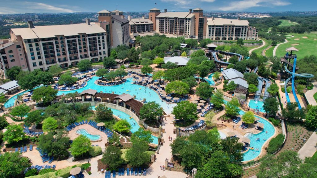 JW Marriott San Antonio Hill Country Resort and Spa in San Antonio (Photo: Robert Leake)