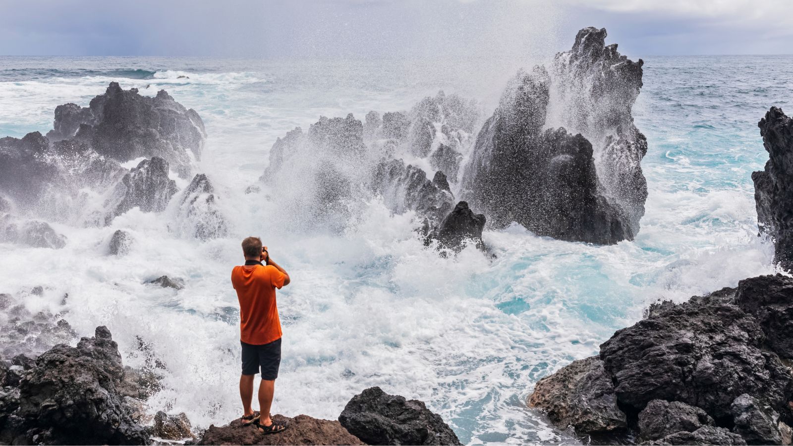 Laupahoehoe Beach on the Big Island of Hawaii (Photo: Envato)