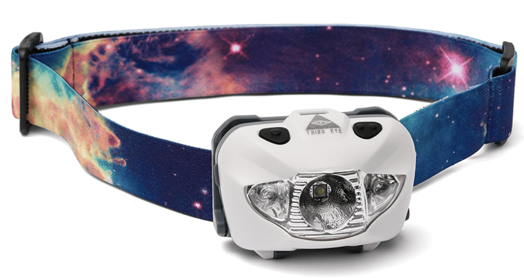 Third Eye Headlamps gift for travelers in multiple patterns