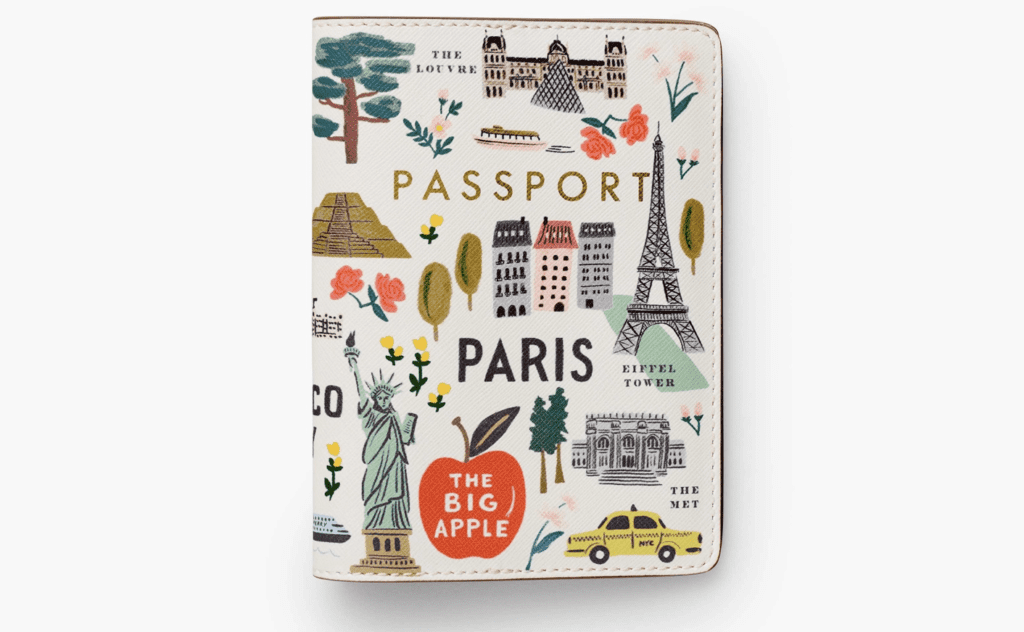 Decorative Passport Holder from Rifle Paper Co.