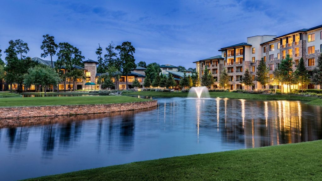 The Woodlands Resort at dusk (Photo: The Woodlands Resort)