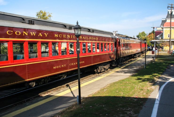 Conway Scenic Railroad in North Conway, New Hampshire (Photo: Shutterstock)