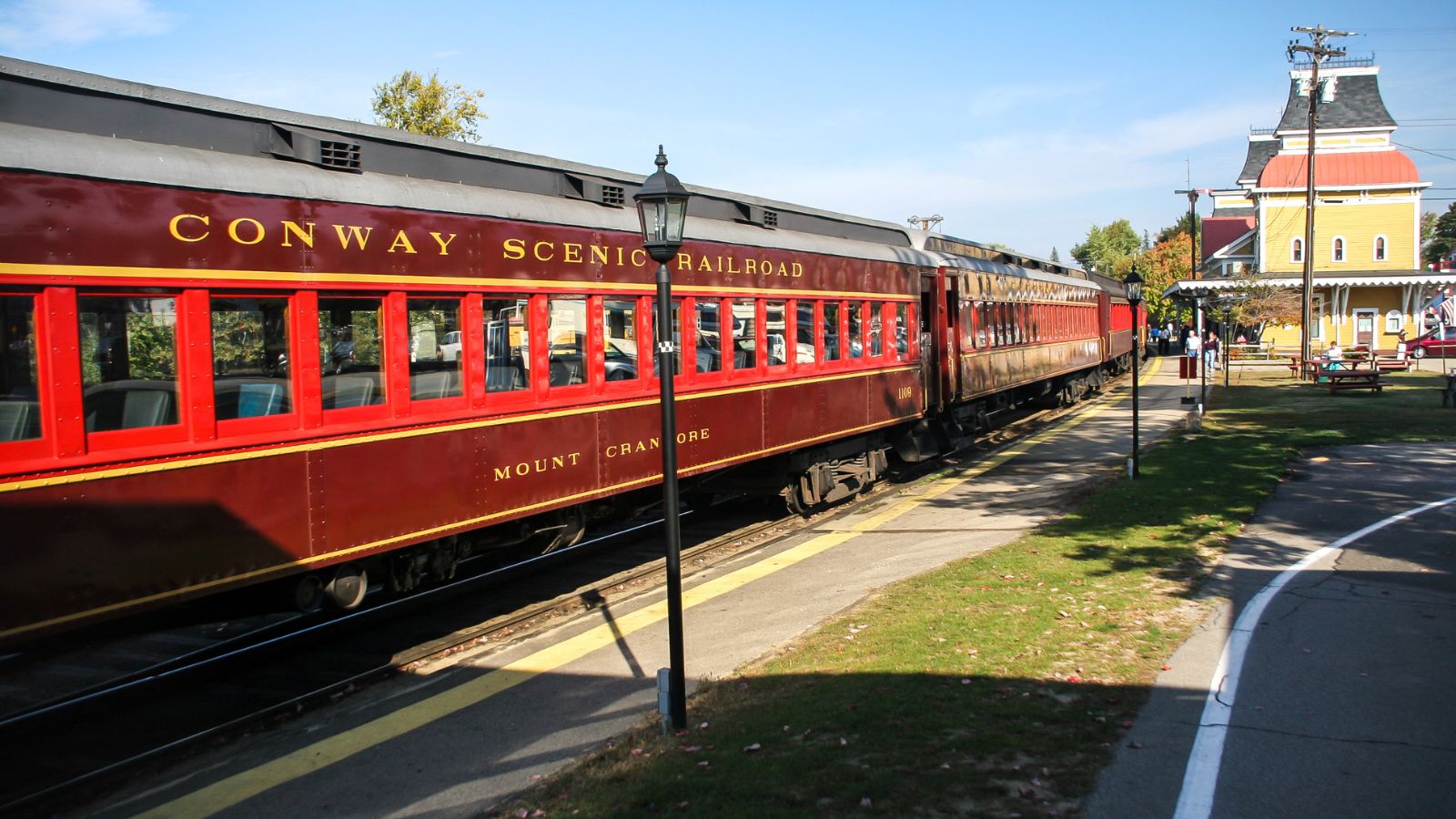 Conway Scenic Railroad in North Conway, New Hampshire (Photo: Shutterstock)