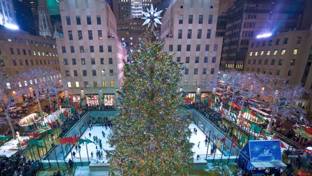 Christmas at Rockefeller Center (Photo: Tishman Speyer)